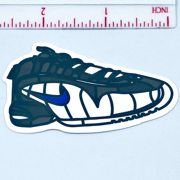 ๐10/$10๐ Sneaker Shoes Waterproof Vinyl Sticker Decal - Picture 1 of 2